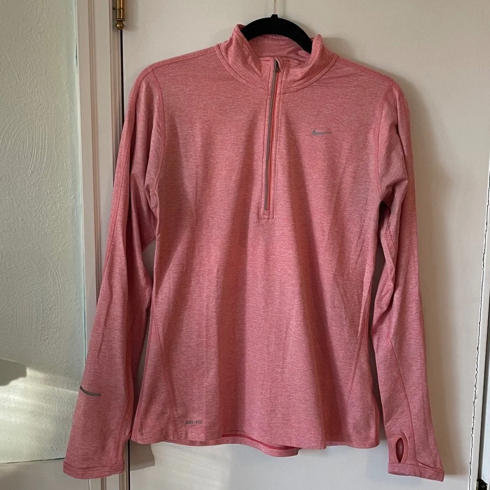 Nike Element Running 1/2 zip - Picture 1 of 3